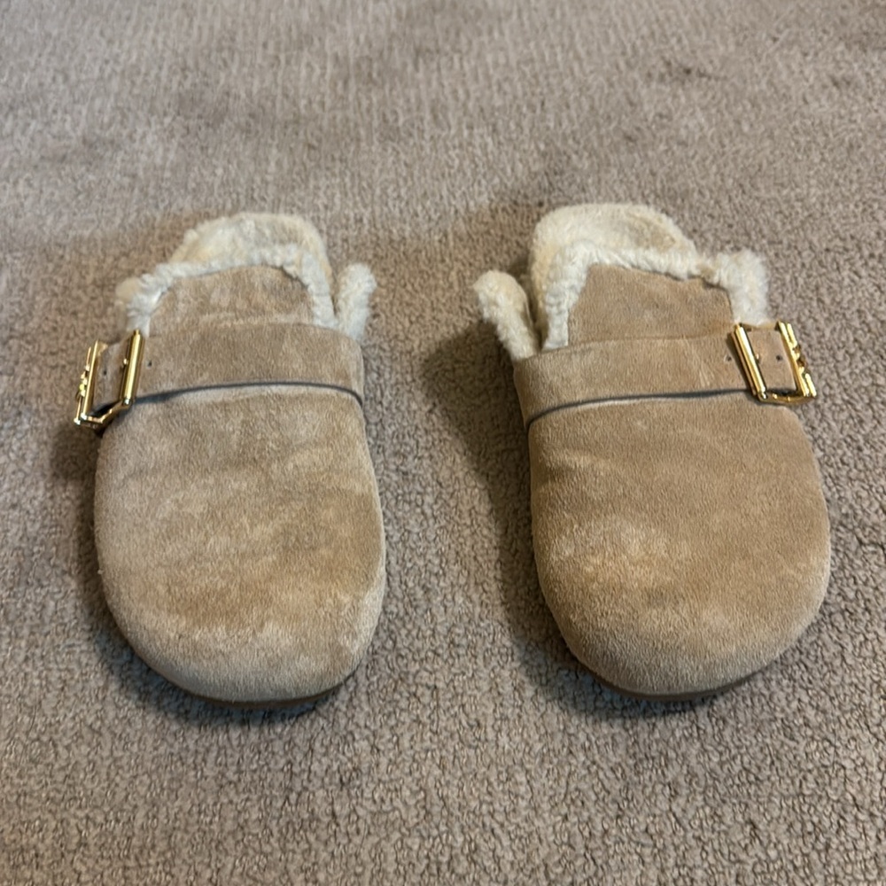 Michael Kors Fur Lined Clogs